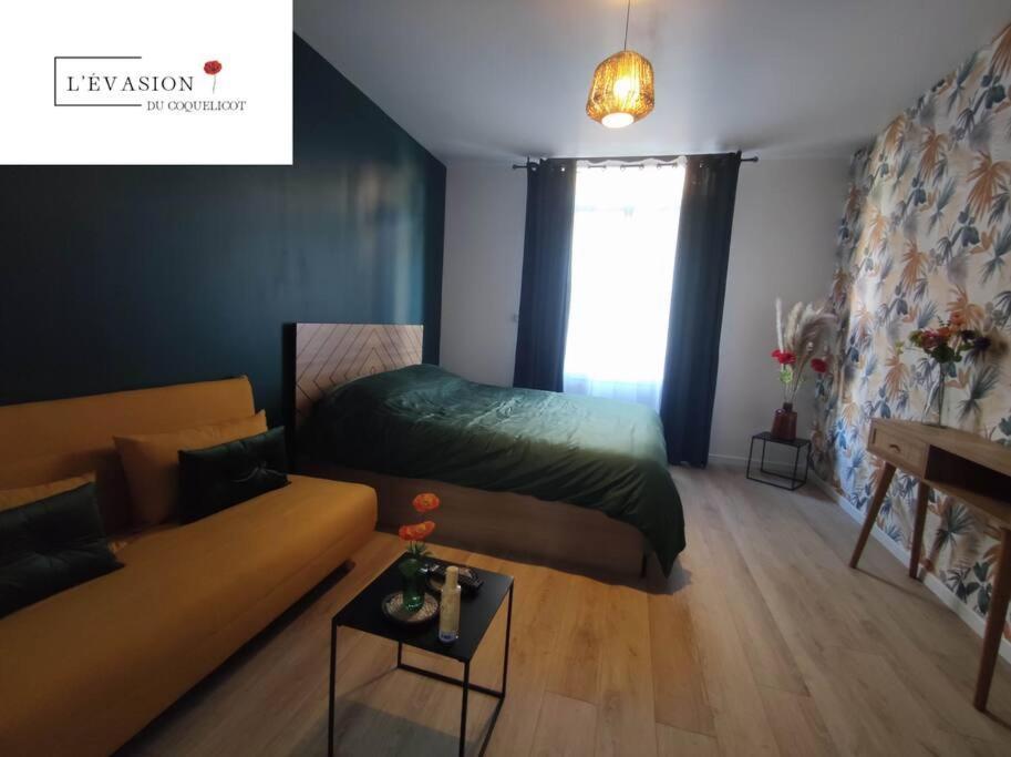 L'Evasion Du Coquelicot Apartment Albert Ngoại thất bức ảnh