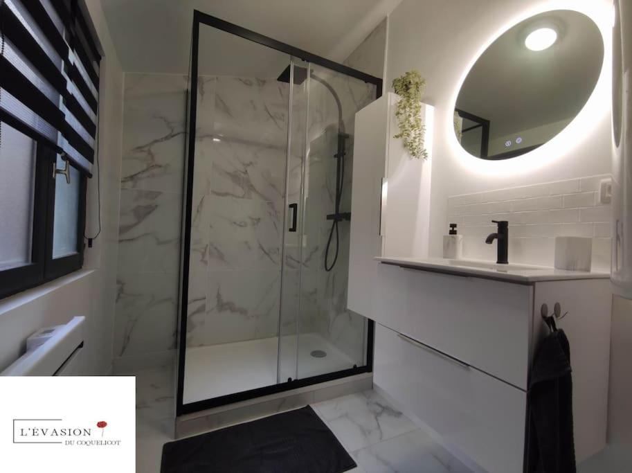 L'Evasion Du Coquelicot Apartment Albert Ngoại thất bức ảnh